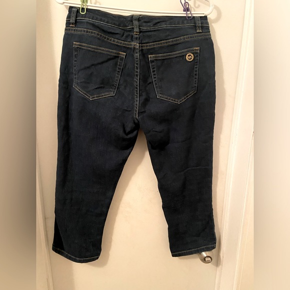 Micheal Kors 3/4 Skinny denim jeans - Picture 2 of 4
